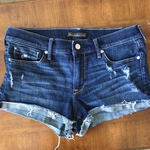 Abercrombie and Fitch Denim Shorts